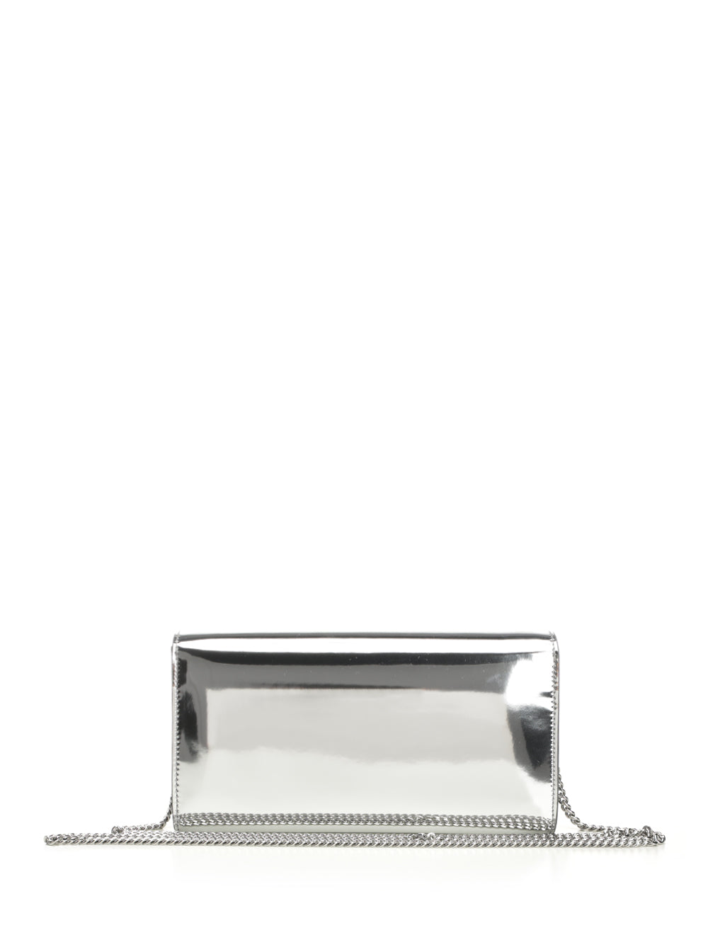 Jimmy Choo Emmie Sillver Clutch Clutches - Silver | 7acb624f038cccfb01f2317264cabd944949633e