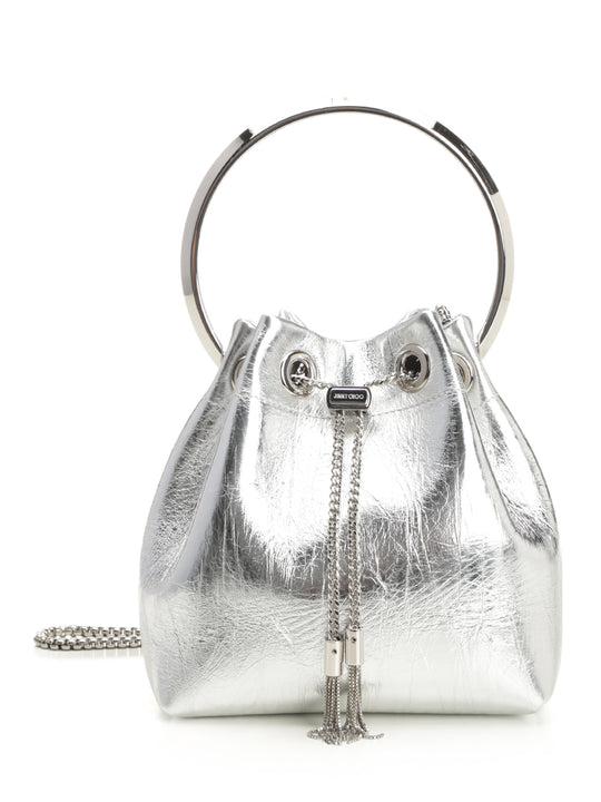 Bon Bon Handbags Silver