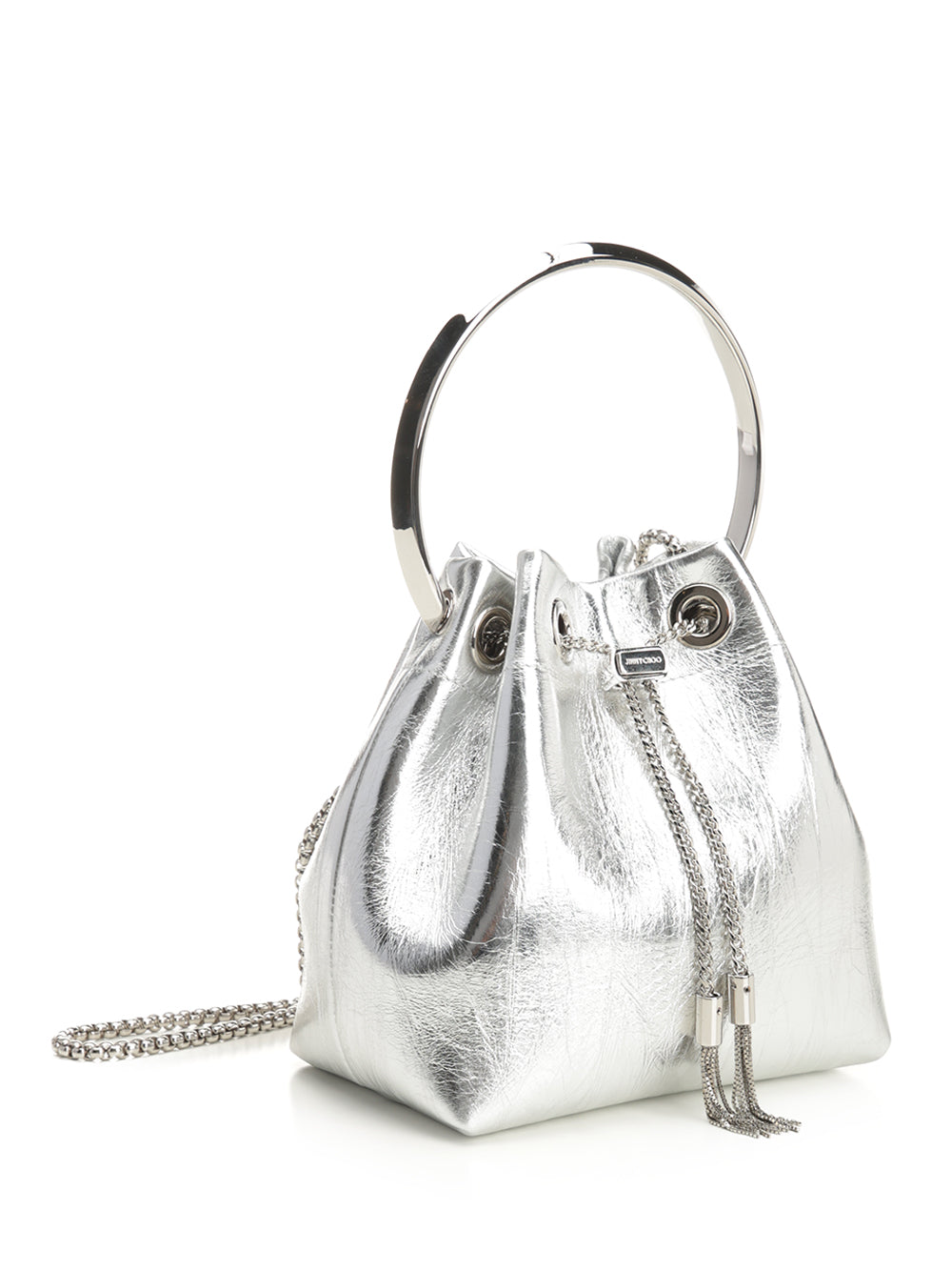Jimmy Choo Bon Bon Handbags - Silver | 0eb9ef4505a7e2e2c71ccfe90c38e7ef2144dbc2