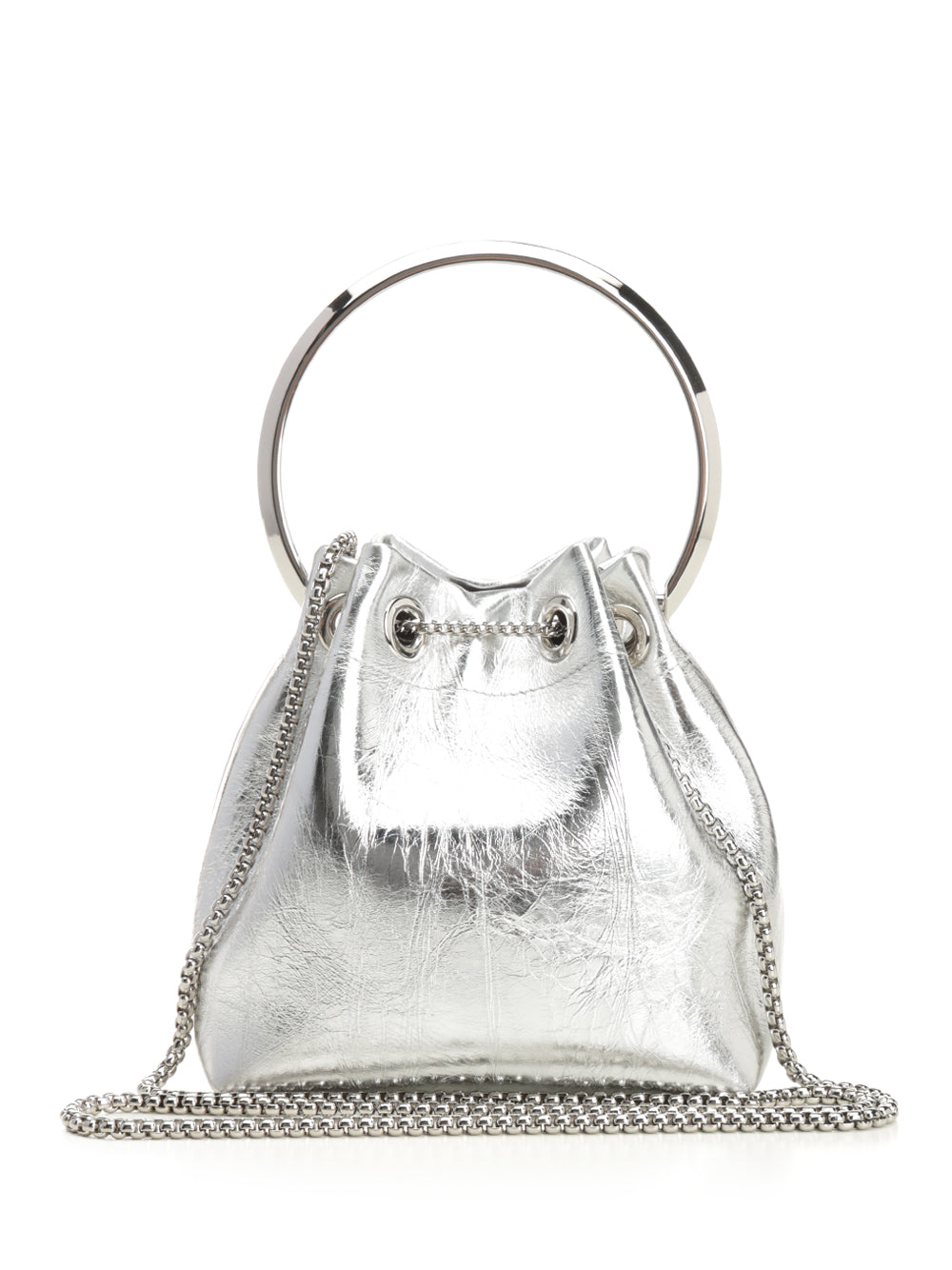 Jimmy Choo Bon Bon Handbags - Silver | 7779708381ba191f3106cbef99e738639b6c4909