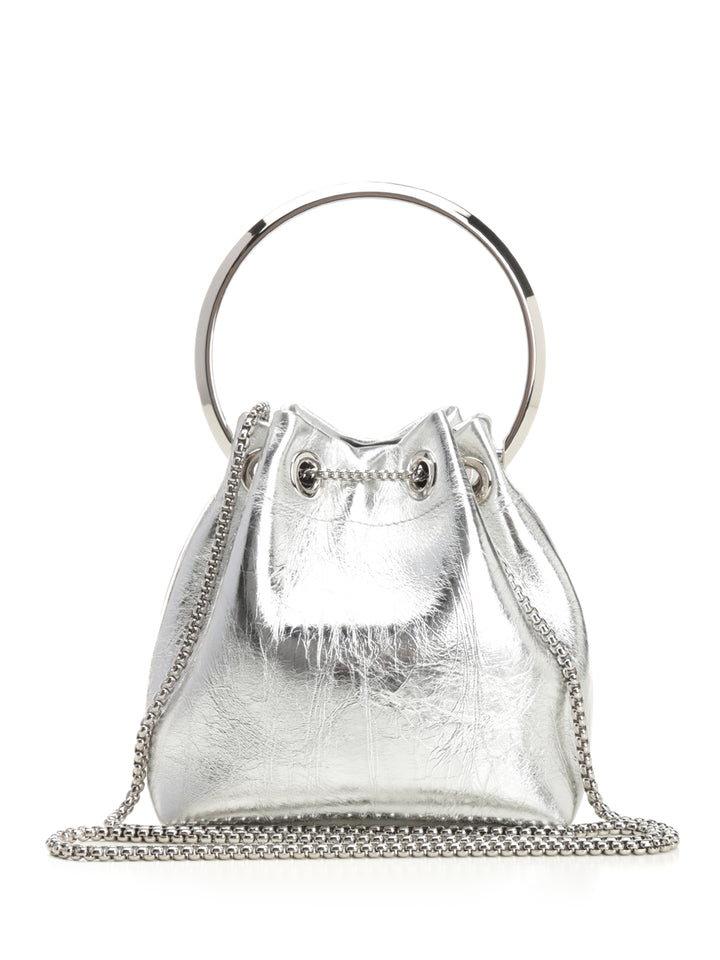 Jimmy Choo Bon Bon Handbags - Silver | 7779708381ba191f3106cbef99e738639b6c4909