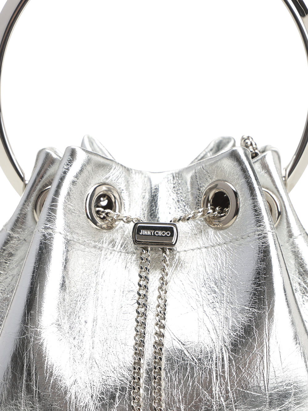 Jimmy Choo Bon Bon Handbags - Silver | ce675c00b0a26e1e7ee872ac55a7b566fc476596