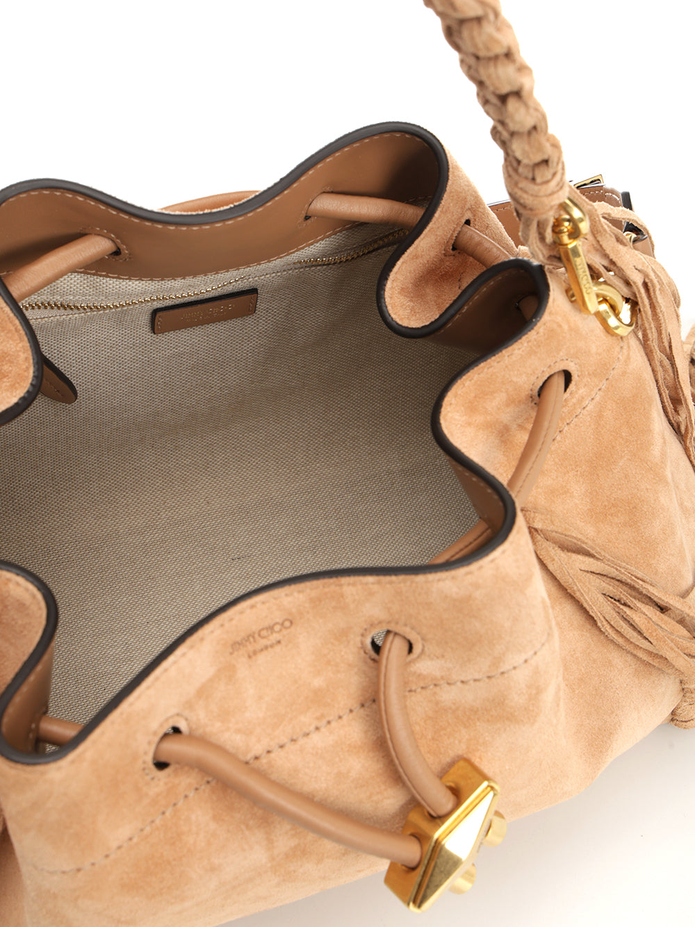 Jimmy Choo Cinch Shoulder Bags - Brown | 1938390c405c8c77f0058181d354b7407714841c