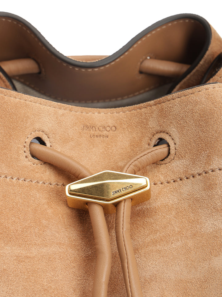 Jimmy Choo Cinch Shoulder Bags - Brown | 7f84fc18b3d27ee5cfd6ac7d9b9badcd10c8a206