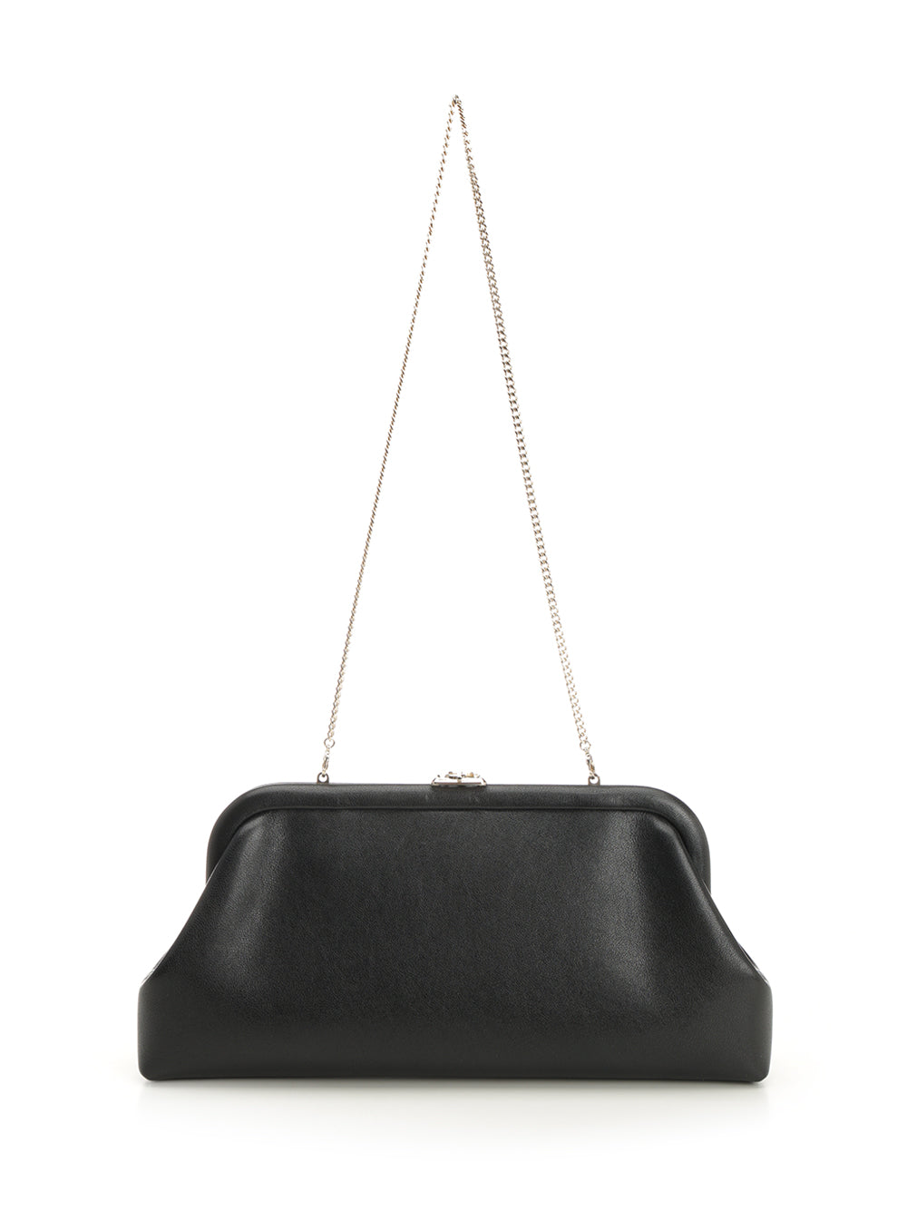 Jimmy Choo Leather Clutch Clutches - Black | 414703052660edf7f5098e0afcd3f65b3ea78b07