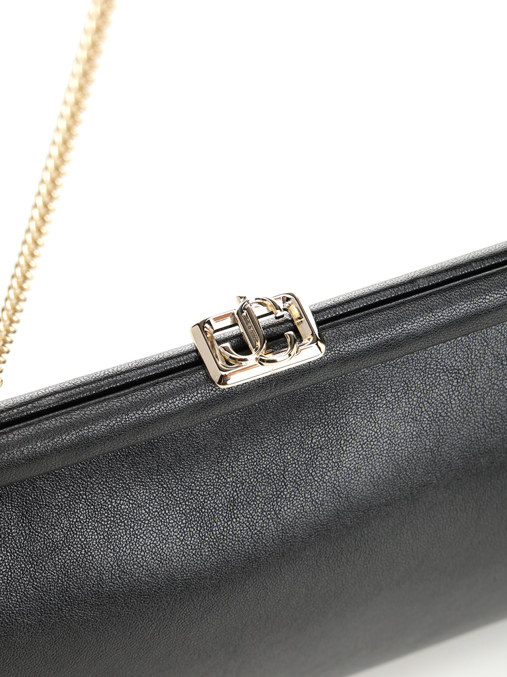 Jimmy Choo Leather Clutch Clutches - Black | ba34b4c4300eeb2dd4d05f0ae92f770703c25052