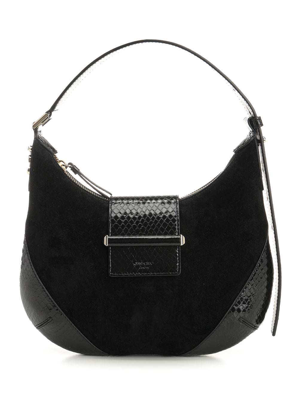 Jimmy Choo Bar Hobo Bag Shoulder Bags - Black | a7cce0f89a0167f1fa5046301aa2e280dee16aad
