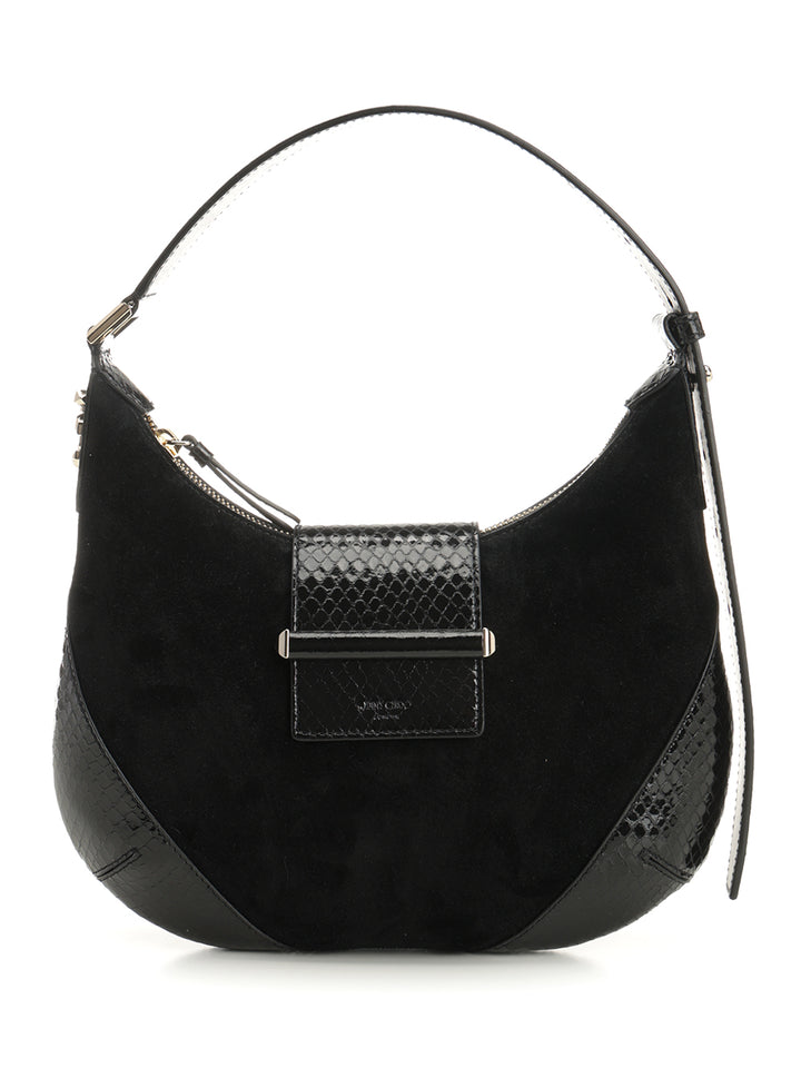 Jimmy Choo Bar Hobo Bag Shoulder Bags - Black | a7cce0f89a0167f1fa5046301aa2e280dee16aad