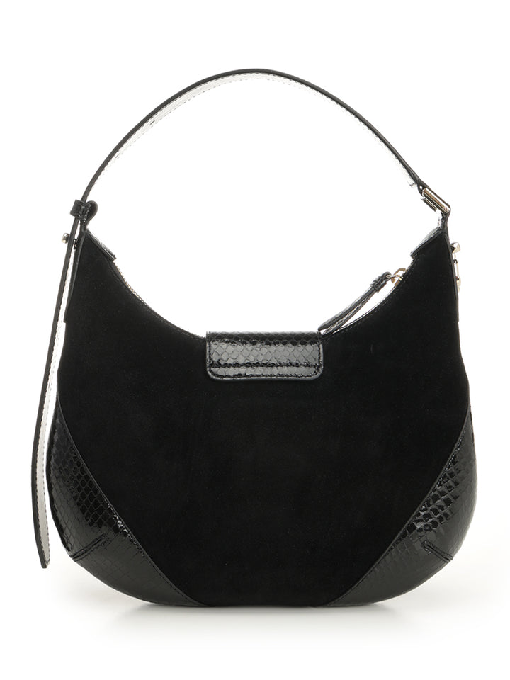 Jimmy Choo Bar Hobo Bag Shoulder Bags - Black | d33fd7f885d4ac8fd9eca61cb57d53c628fc5b9f