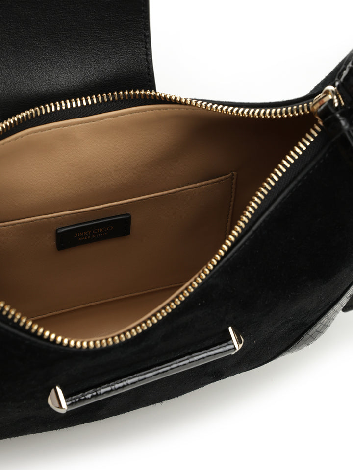 Jimmy Choo Bar Hobo Bag Shoulder Bags - Black | 5d00cb1933e82812974b417ee3cceec22031e8eb