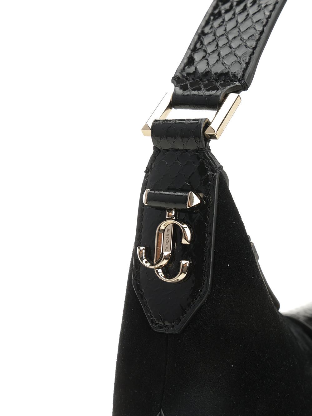 Jimmy Choo Bar Hobo Bag Shoulder Bags - Black | 67c48b4d46f916884134fead1c1dd38cea8b8865