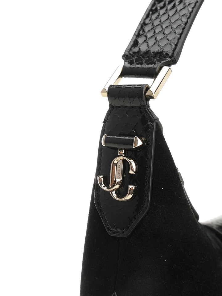 Jimmy Choo Bar Hobo Bag Shoulder Bags - Black | 67c48b4d46f916884134fead1c1dd38cea8b8865