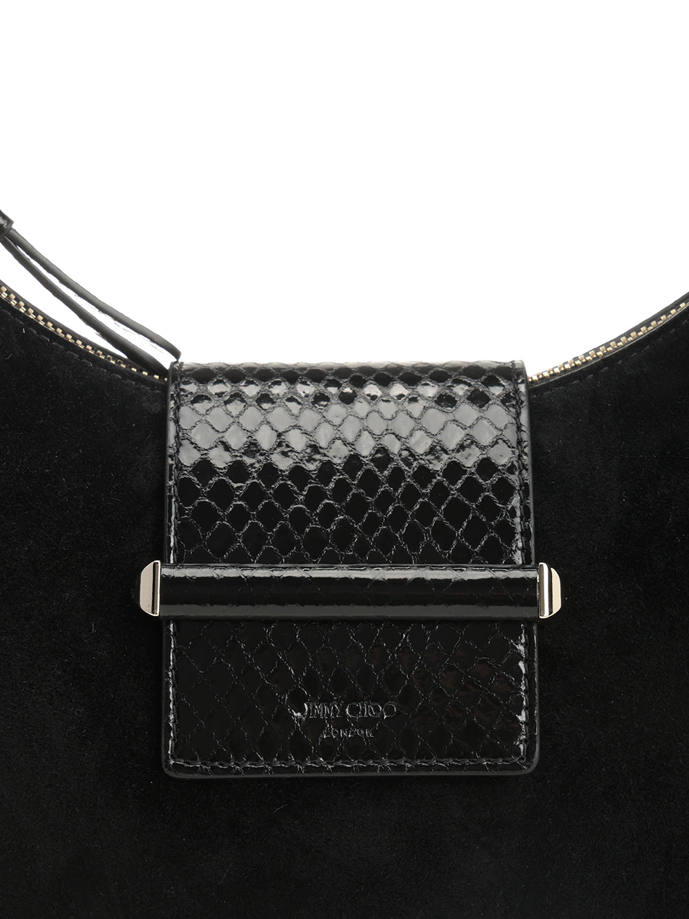 Jimmy Choo Bar Hobo Bag Shoulder Bags - Black | 3f0c535d193b0fbec2b6907bf5ef8c75b39d9f88