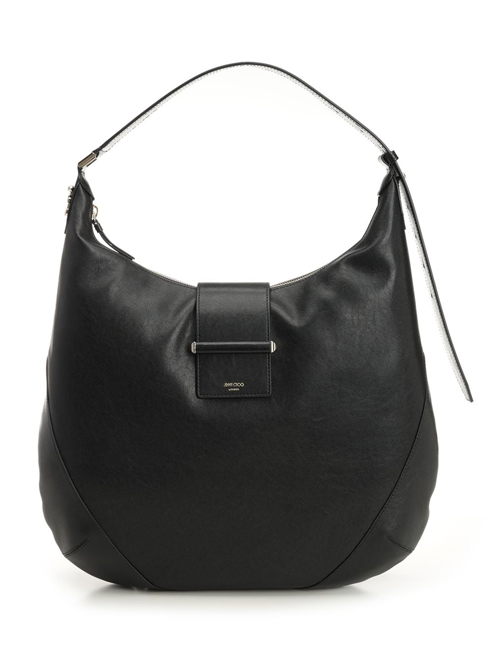 Jimmy Choo Bar Hobo Shoulder Bags - Black | f98edc2b149f25ba5e7d66dc5b9225d69aea1157