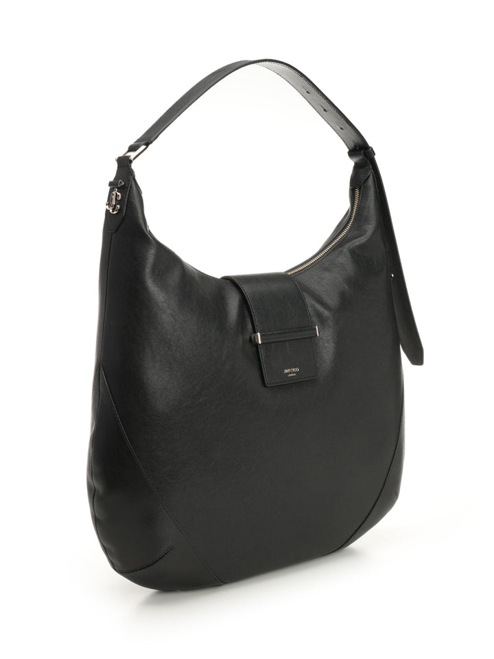 Jimmy Choo Bar Hobo Shoulder Bags - Black | 1251ed73d224c2947b3898986a49fa67db3b66d5