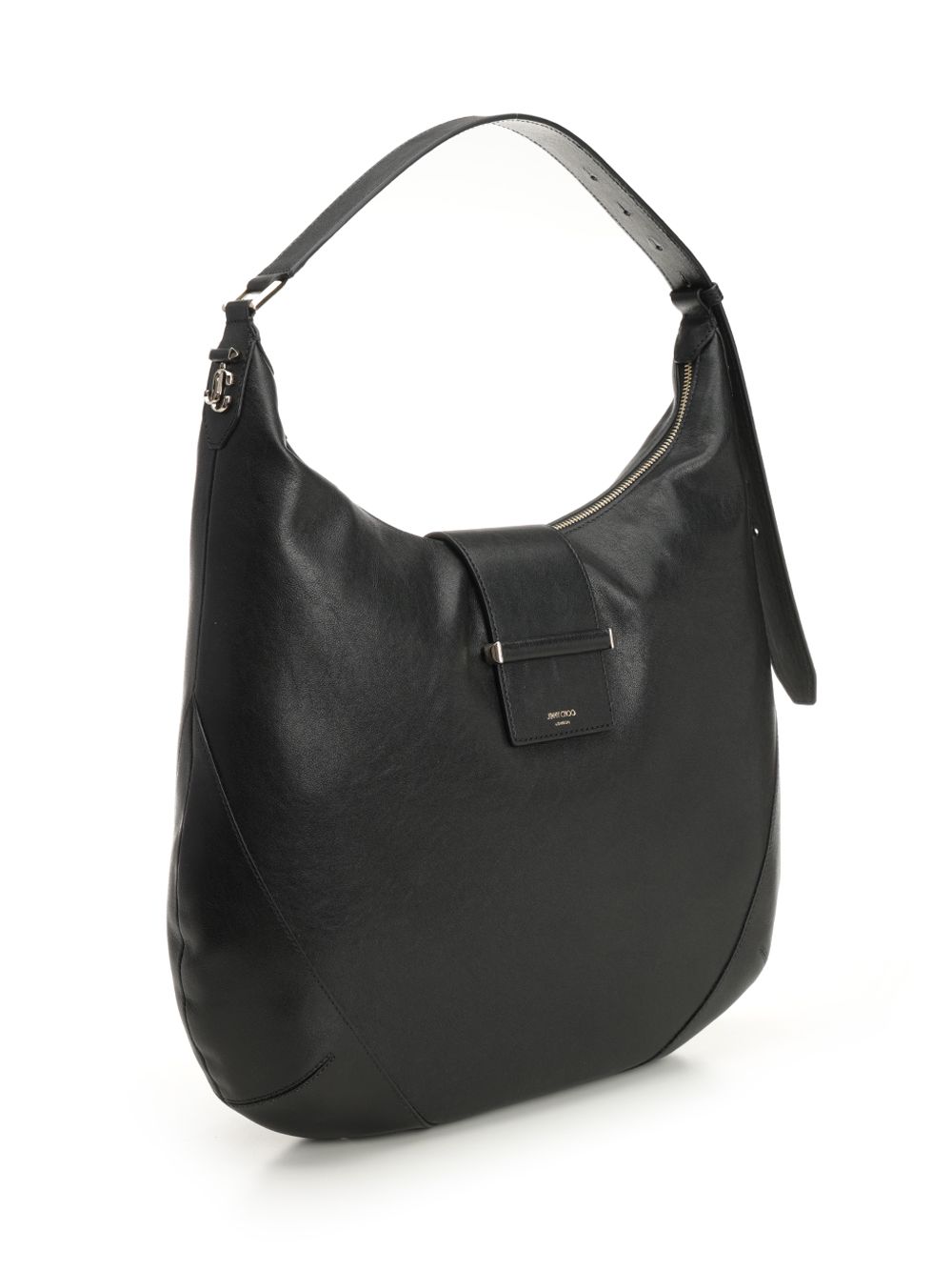 Jimmy Choo Bar Hobo Shoulder Bags - Black | 8ad8038c8ecb0e59d4e2ce538775e252c0b90d50