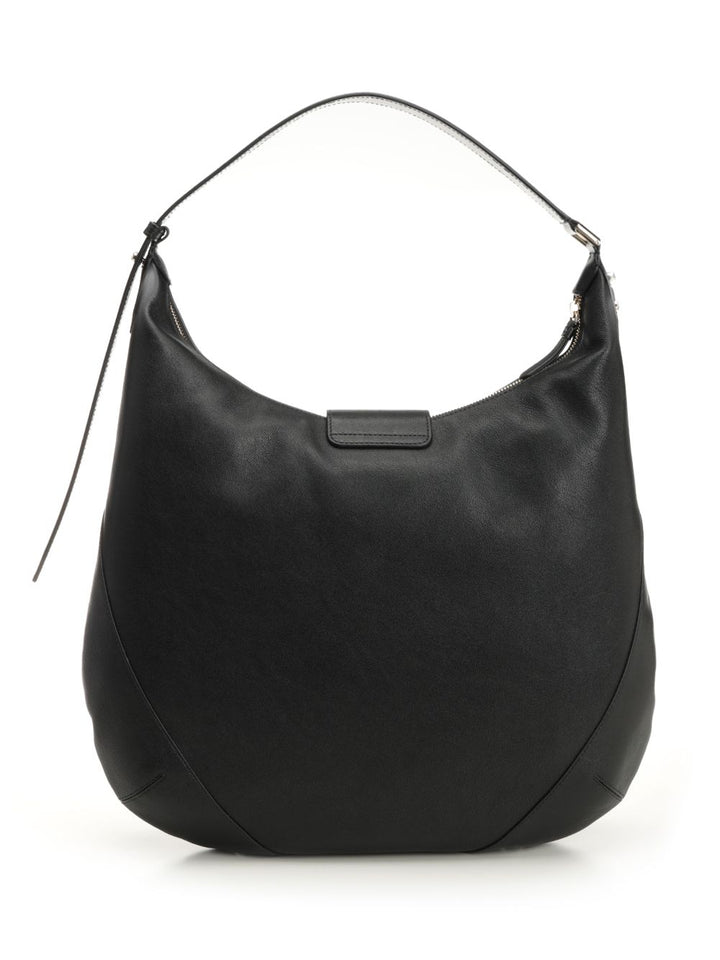 Jimmy Choo Bar Hobo Shoulder Bags - Black | ffa63dd6fa042670cc83e7f80d822c91c88e40af