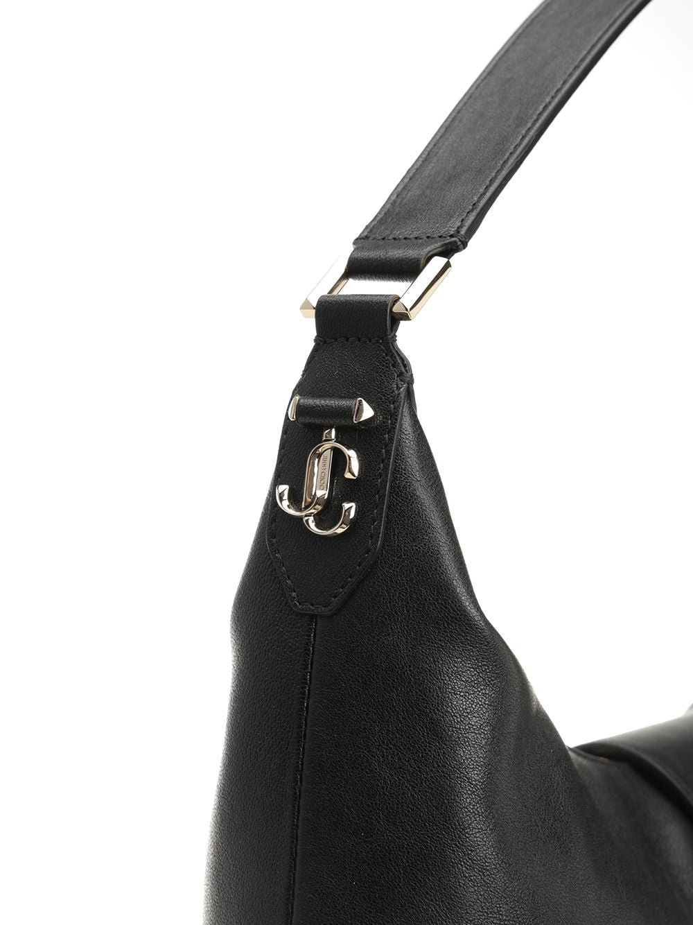 Jimmy Choo Bar Hobo Shoulder Bags - Black | 1b19023c0cfd08bf601f3cd1076c24dddc7be5b7