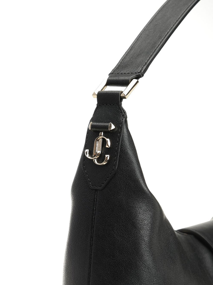 Jimmy Choo Bar Hobo Shoulder Bags - Black | 1b19023c0cfd08bf601f3cd1076c24dddc7be5b7