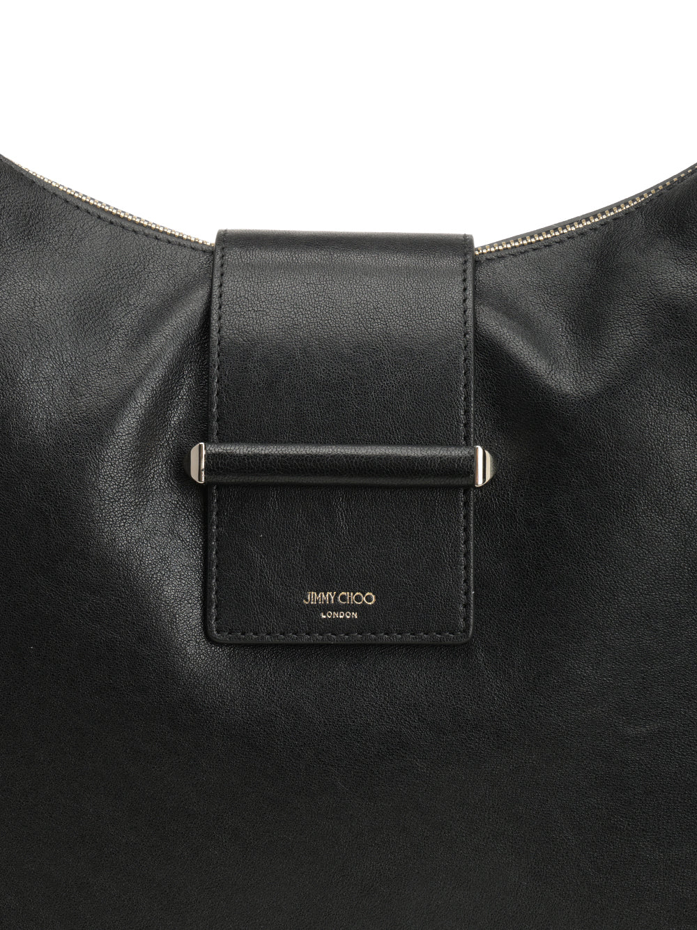 Jimmy Choo Bar Hobo Shoulder Bags - Black | fb3507175821f5d5452106b937f5815358ad003a