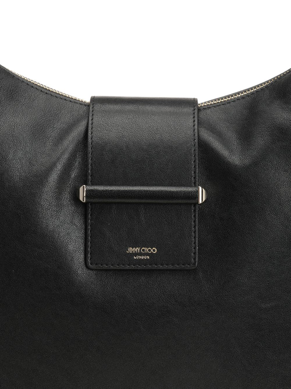Jimmy Choo Bar Hobo Shoulder Bags - Black | a61ef9785efc7c53eefd7beecad9862a6fc4b9f8