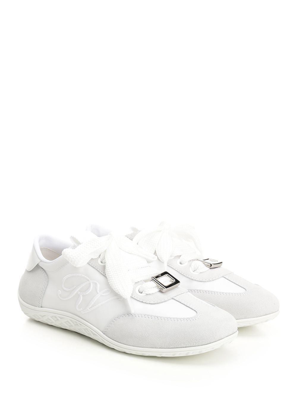 Roger Vivier Viv Low Sneakers - White | aef337bc173d4512985d4f9d8beeb9d7c88ffb4c
