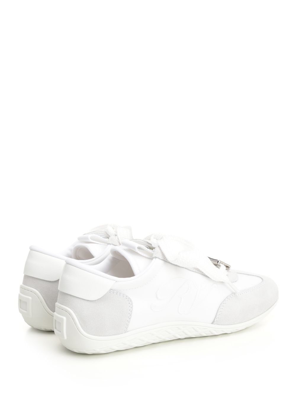 Roger Vivier Viv Low Sneakers - White | ddf84e405cc586dbac4eb406f5d9656667d446c2