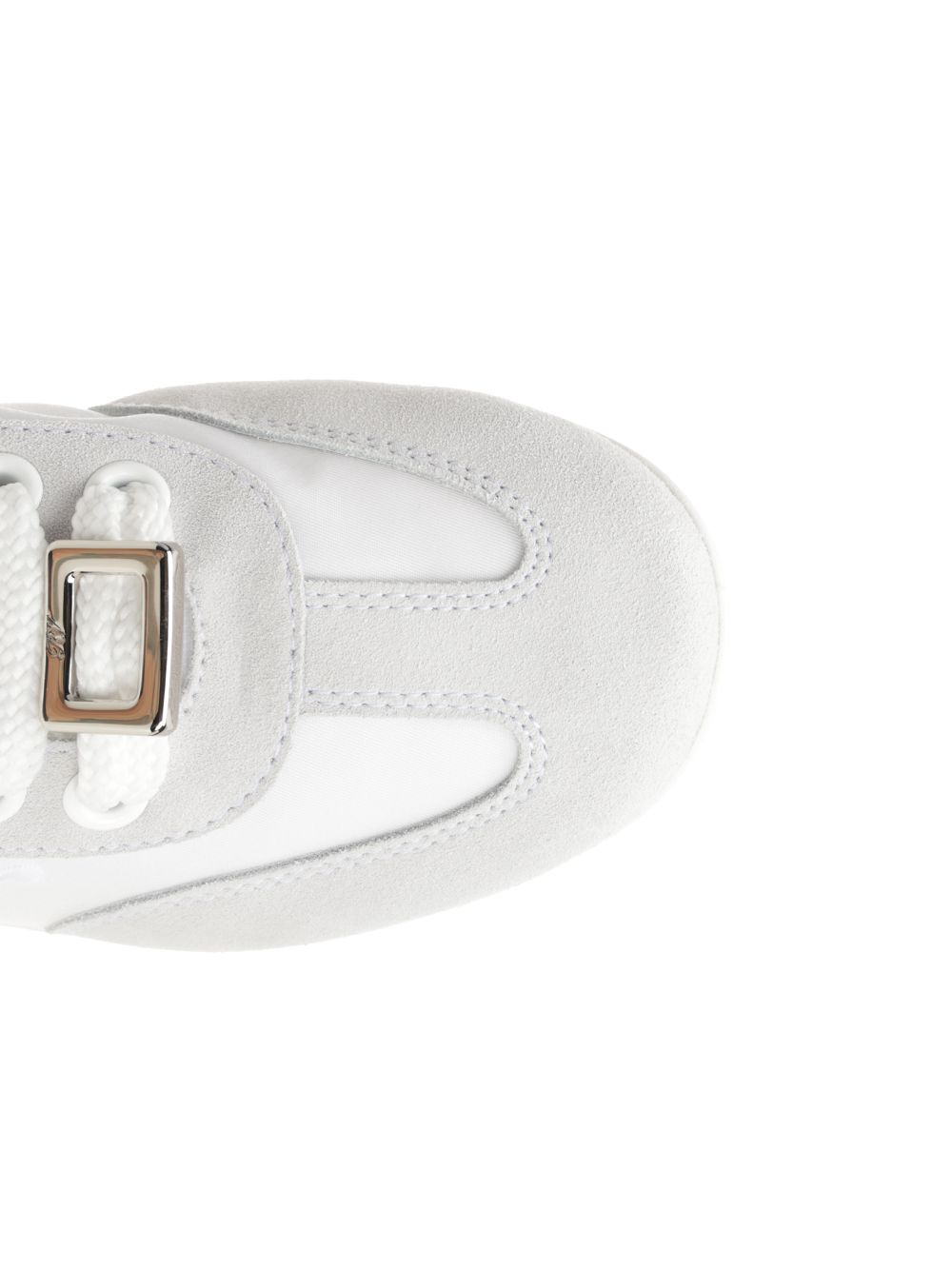Roger Vivier Viv Low Sneakers - White | 63119e753c46edd634ed47cb2b1a79215880eed2