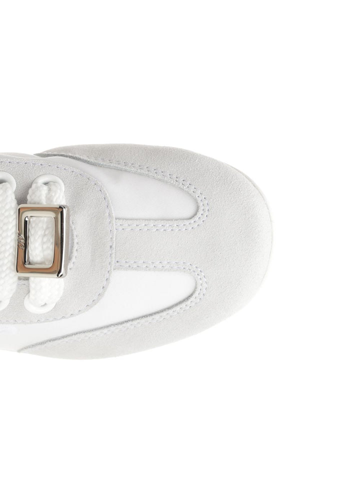 Roger Vivier Viv Low Sneakers - White | 63119e753c46edd634ed47cb2b1a79215880eed2