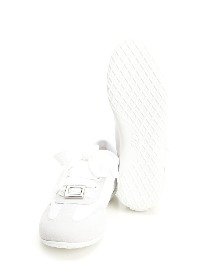 Roger Vivier Viv Low Sneakers - White | 7d7071909c9ac7870f560018153212dc48bd4d87