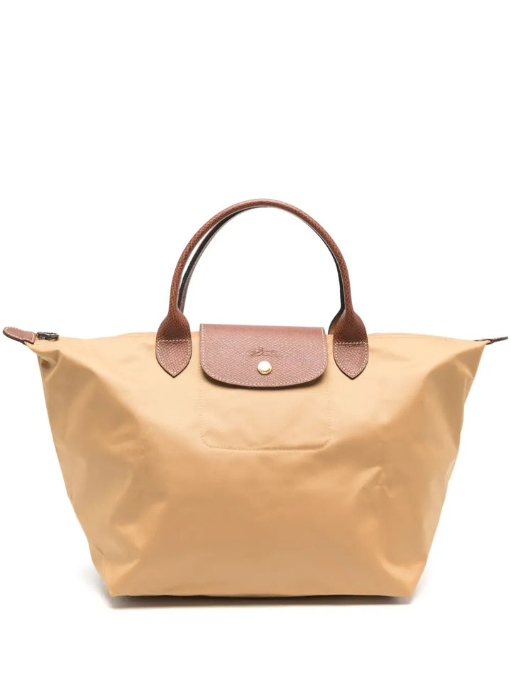 Longchamp Paris Le Pliage Original Handbags - Brown | d679177262a0f8ecd09bdcf0a3ada6f998759ff8