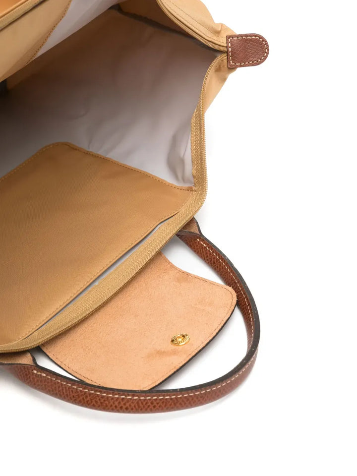 Longchamp Paris Le Pliage Original Handbags - Brown | 7d8ccc0294e3abdff7a3e4f47d4a257fefbabfae