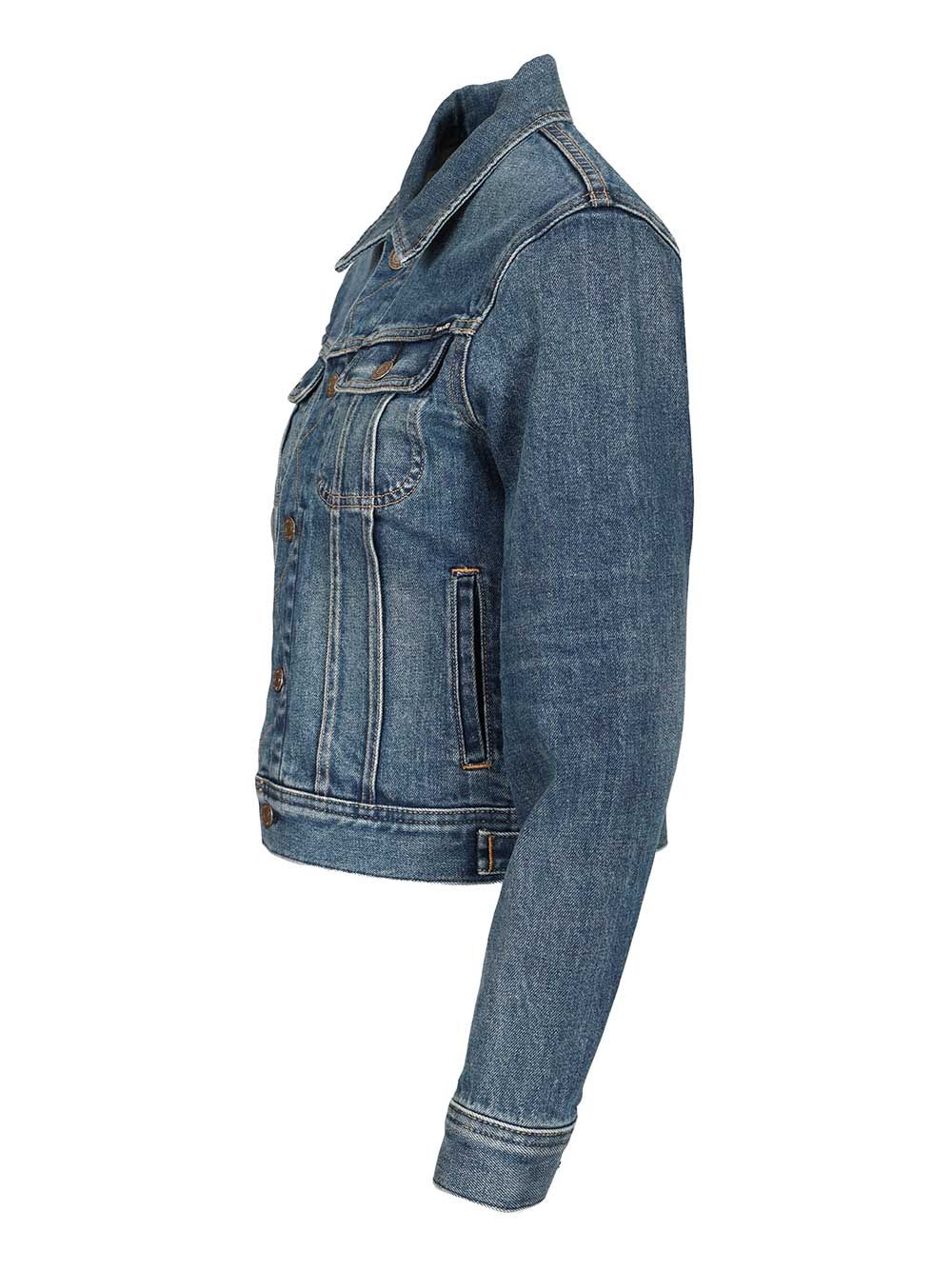 Tom Ford Japanese Stonewashed Denim Jacket Jackets - Blue | e400717a8af17b861f9258a628e87656d6875e50