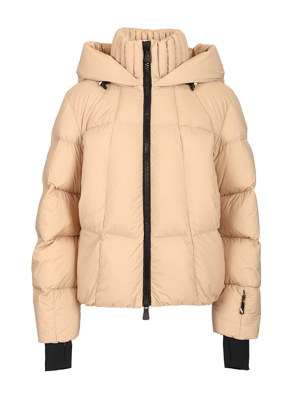 Moncler Grenoble Bonnieure Ski Jacket Jackets - Beige | 34d2cb2813f7bd33c5218e75441e7590b3a8244b