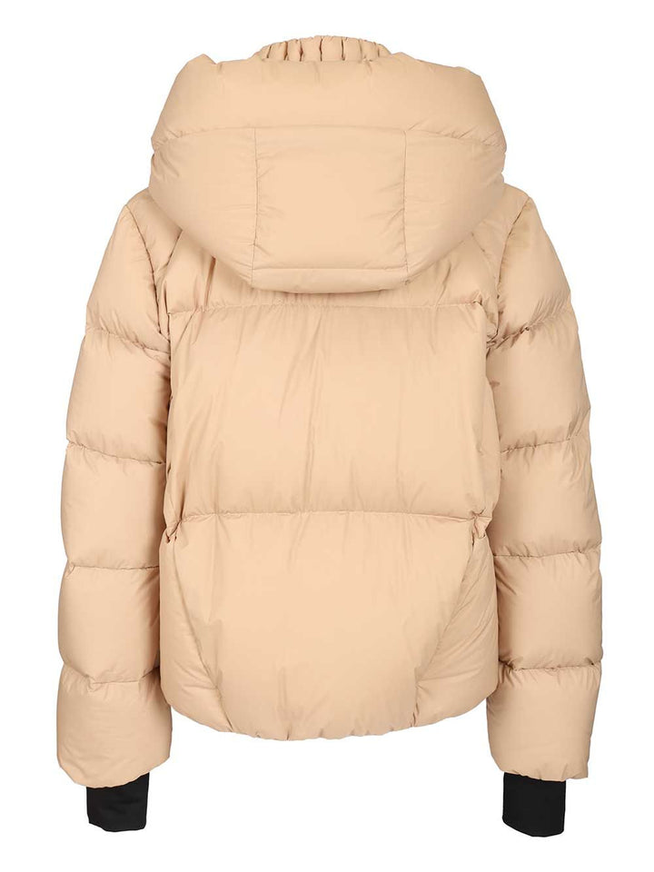 Moncler Grenoble Bonnieure Ski Jacket Jackets - Beige | 59ce77822242979190056945e6478871c555a57b