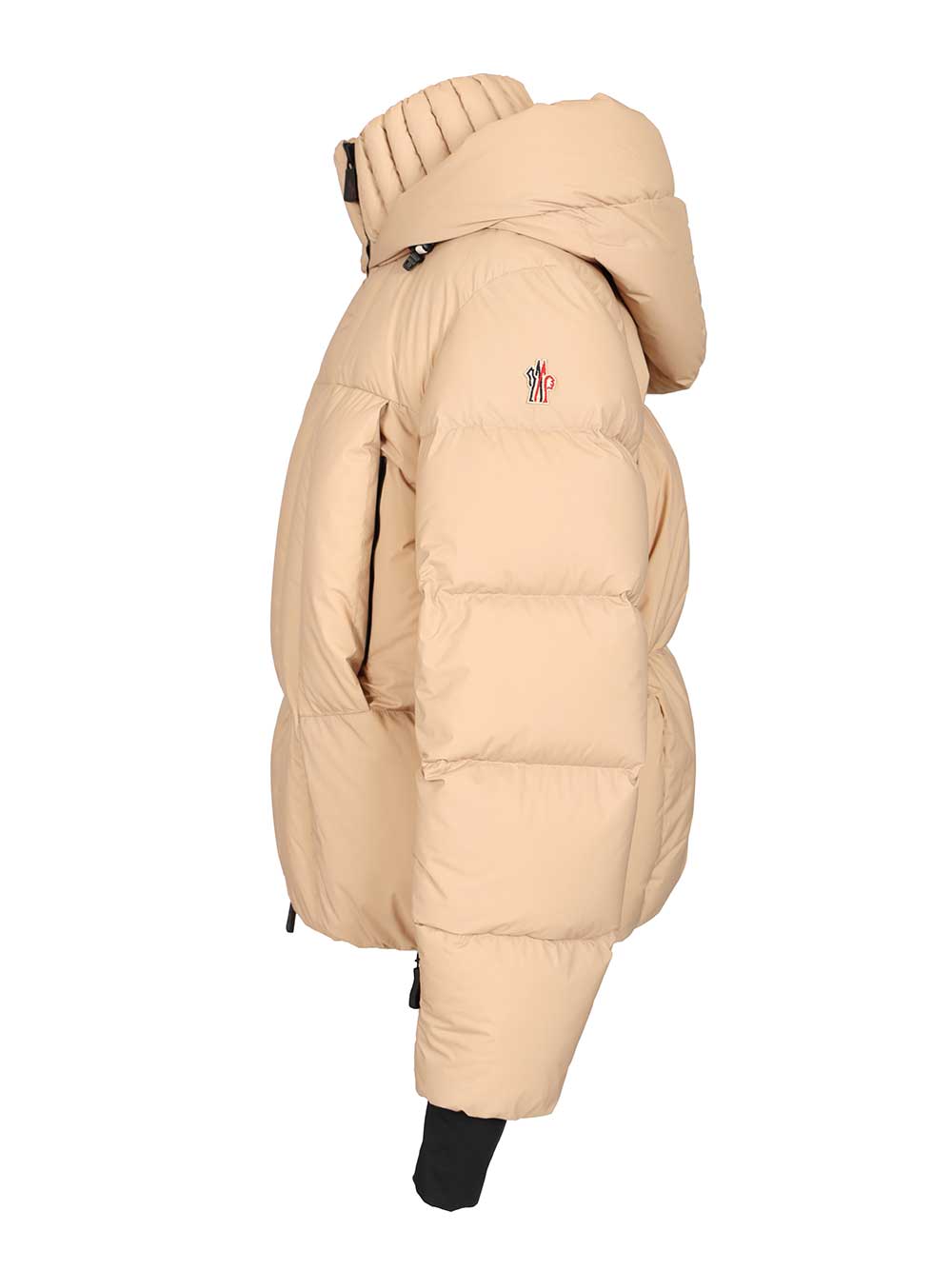 Moncler Grenoble Bonnieure Ski Jacket Jackets - Beige | bbc331dd1380e8714f81c82fe91147c0448728e9