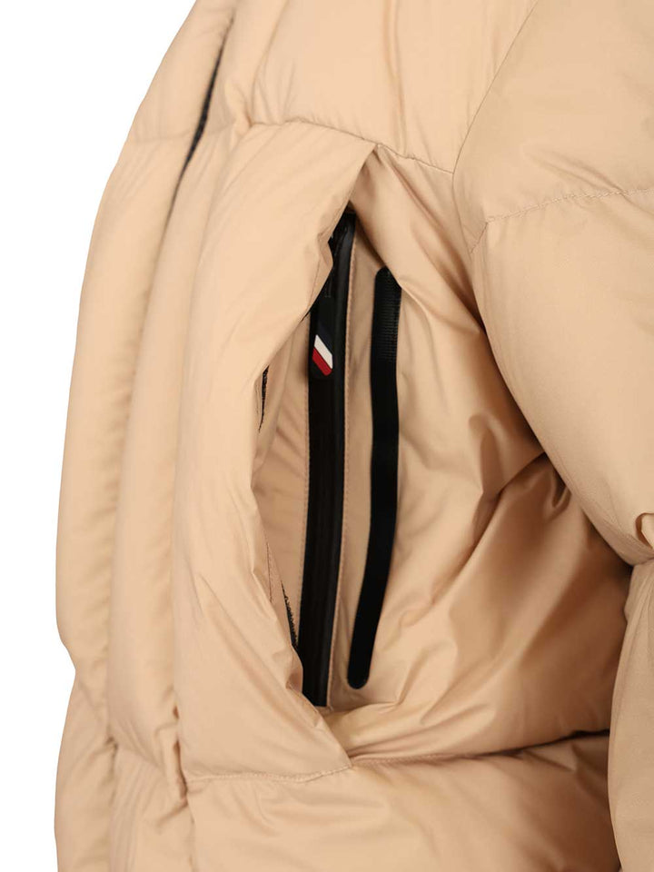Moncler Grenoble Bonnieure Ski Jacket Jackets - Beige | 8749496e8c8a7f83adece6368669ac43a2cfac9b