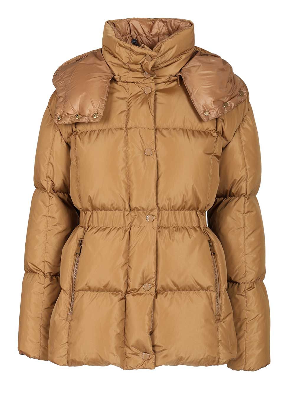 Moncler Agneux Jackets - Brown | acca509d24d756e4bf524af94160fd03179d282e