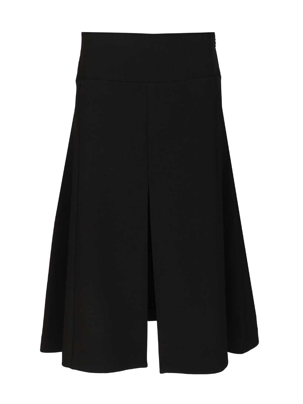 AlaÏA Skirt With Slit Skirts - Black | 43a19b013d795eedf57b3eb64b6deb76f0ca8119