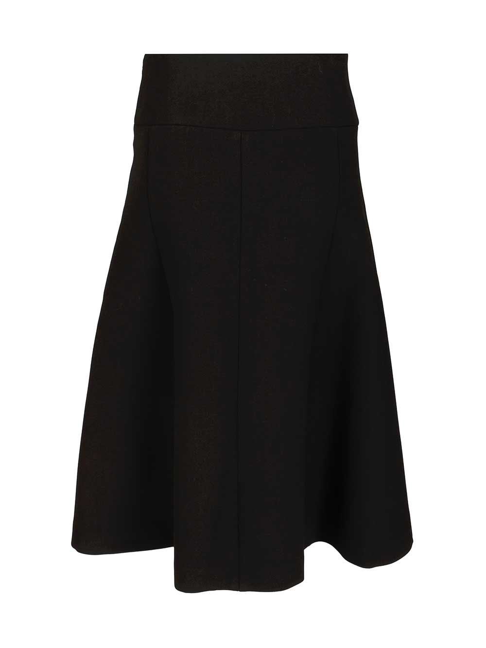 AlaÏA Skirt With Slit Skirts - Black | f61e2049ce037755106f0b10f36ba0558a2fd6d6