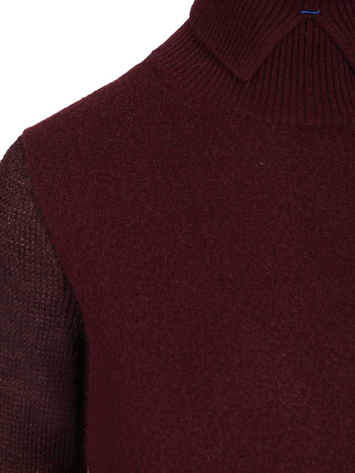 Burberry Wool Blend Sweater Knitwear - Bordeaux | b51c273be436d2a69a7fdcec8f3d7cfb2309d49e