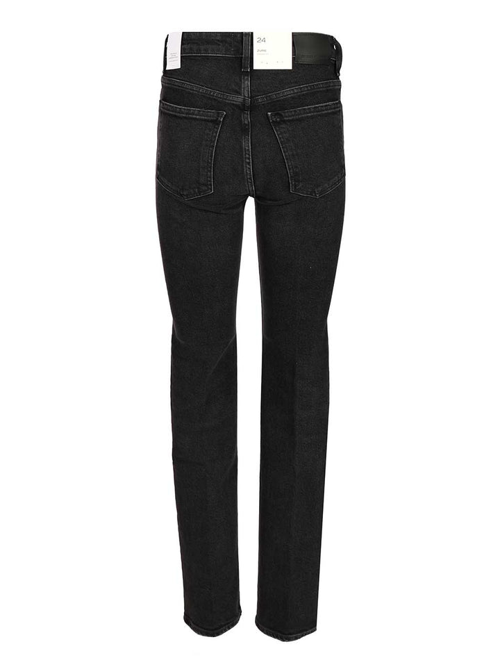 Citizen Of Humanity Zurie Trousers - Black | 7650a3d936005b81a5585a04d4bfb6c4caa3ea71