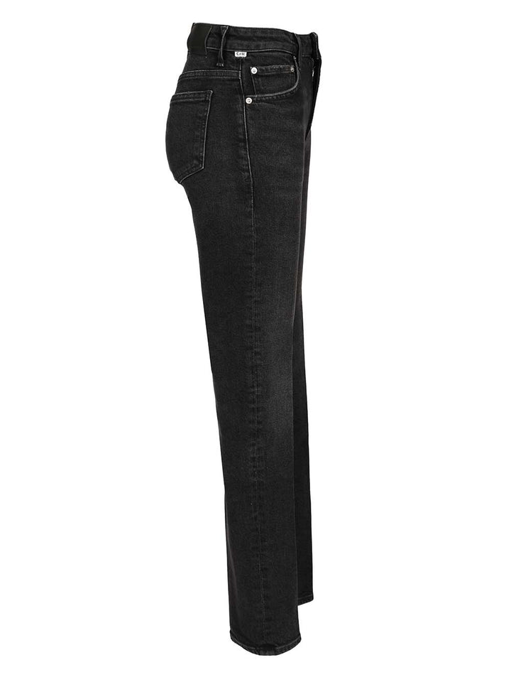 Citizen Of Humanity Zurie Trousers - Black | 9a96806d19d933997c827ce3918e35328820450b