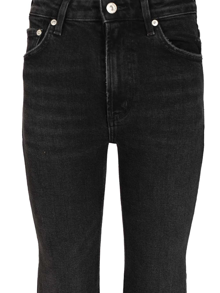 Citizen Of Humanity Zurie Trousers - Black | 61c5af6239d416382341fa1409d2224814d3ae26