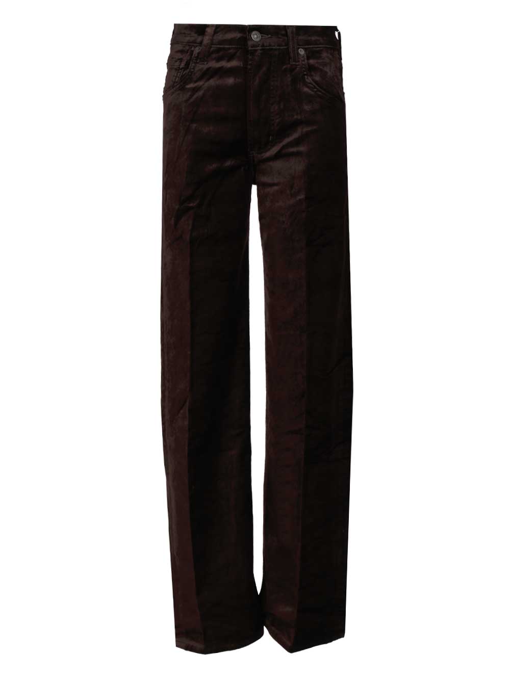 Citizen Of Humanity Ayla Baggy Trousers - Brown | 51e51762f97d2657dab8fa00f626e8999a5ee004