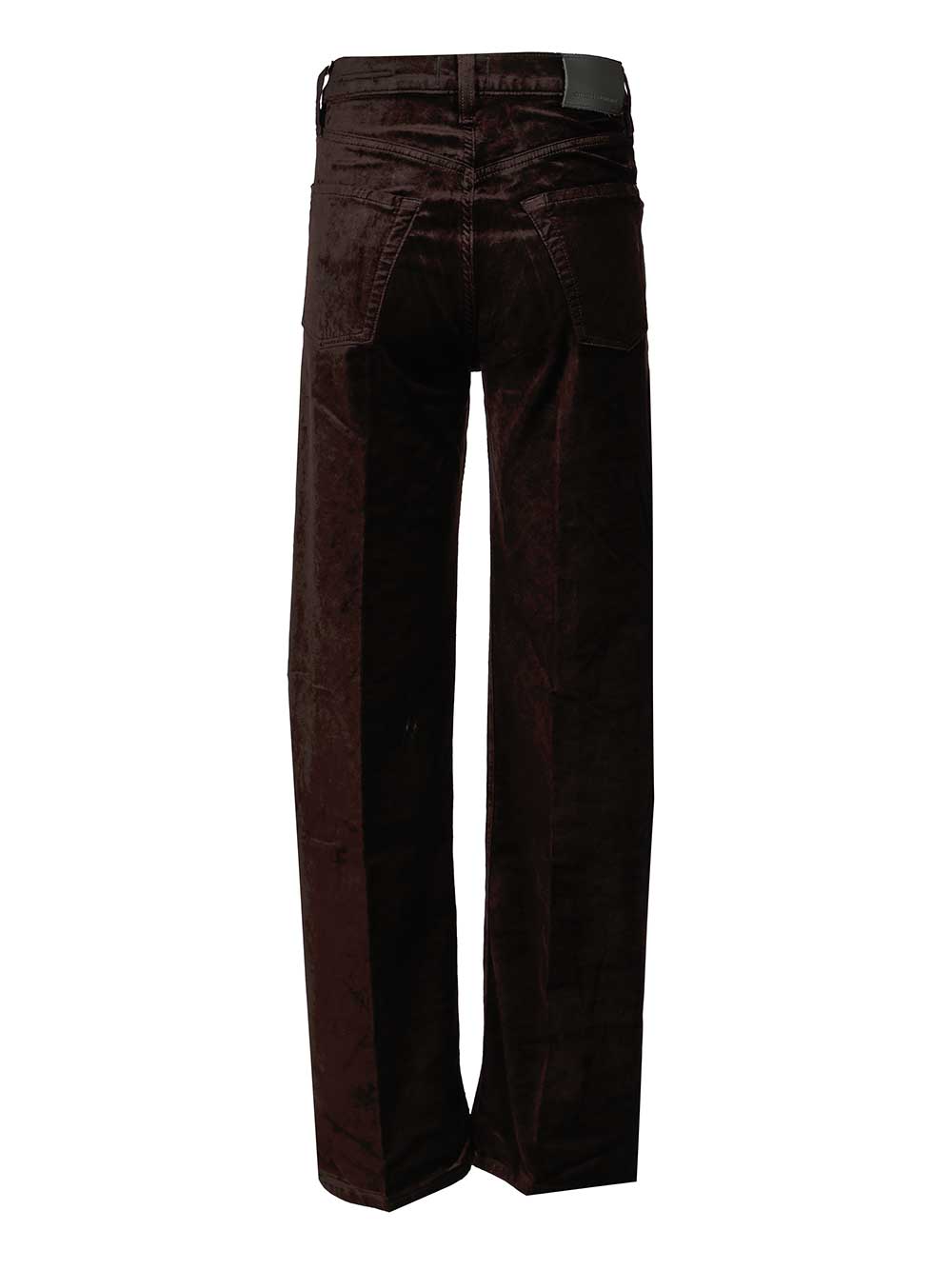 Citizen Of Humanity Ayla Baggy Trousers - Brown | 5105868df69872e4bdf363e4fbeb3beb99eb4dcd
