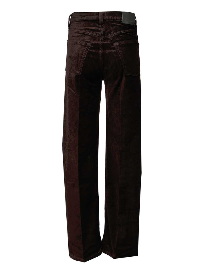 Citizen Of Humanity Ayla Baggy Trousers - Brown | 5105868df69872e4bdf363e4fbeb3beb99eb4dcd