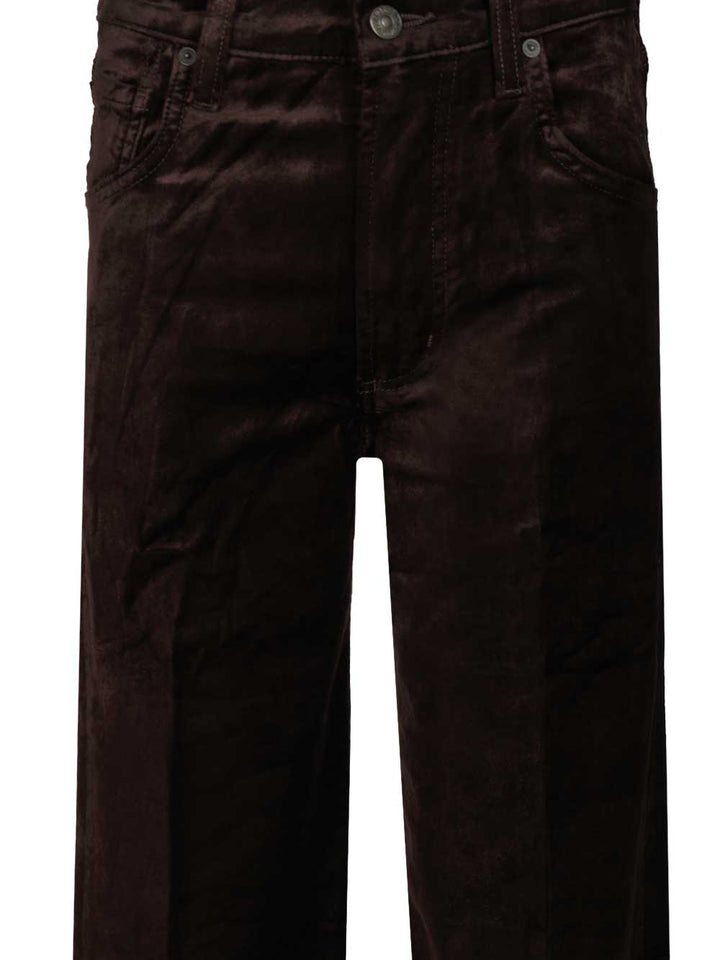 Citizen Of Humanity Ayla Baggy Trousers - Brown | 7eb97f4ac5adb3e5463d9c67b805aa039a1884a7
