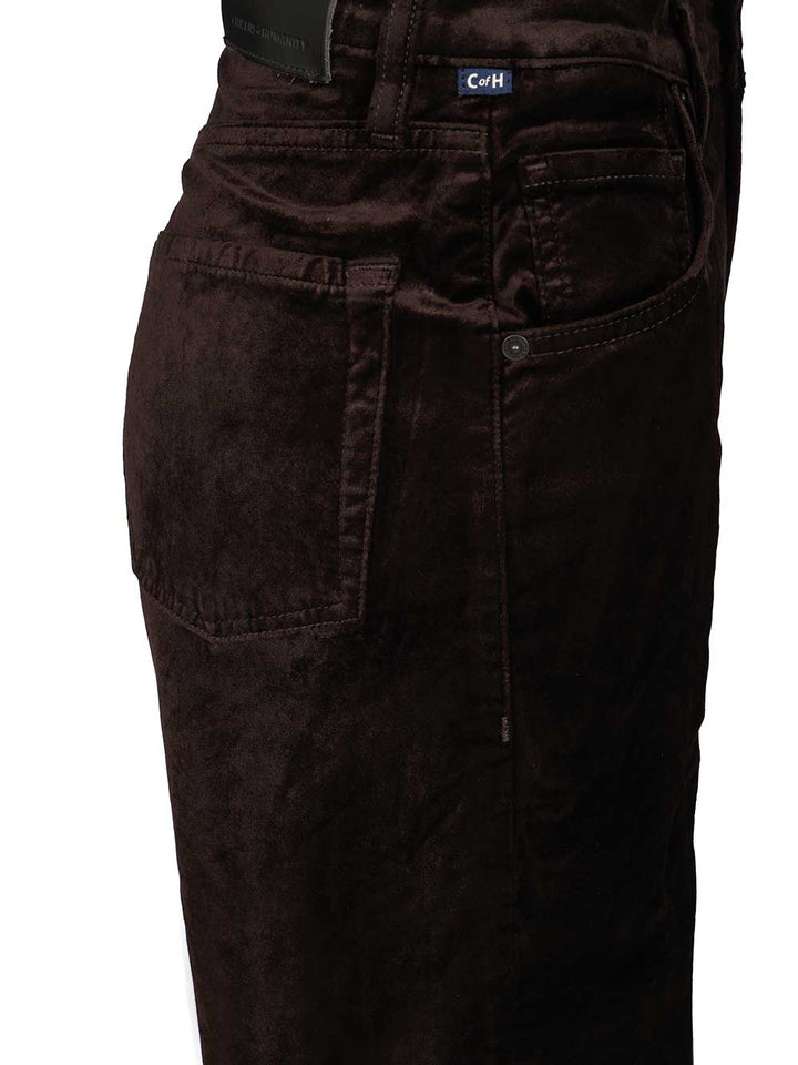 Citizen Of Humanity Ayla Baggy Trousers - Brown | 5ddabec6b3393e5c522b72cd6f069f4f94231ceb
