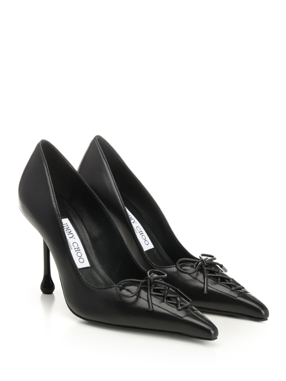 Jimmy Choo Scarlett Pumps - Black | 09c58b2451bae9342928a4352970a77feb9f8623